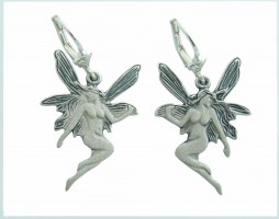 Jugendstil Ohrringe Elfen