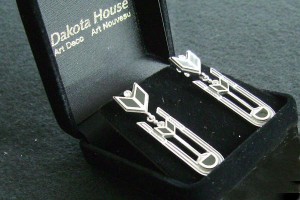 Mond�ne Art Deco Ohrstecker, PRODUKTVIDEO