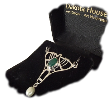 Halskette Cabochon