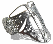 Jugendstil Armspange