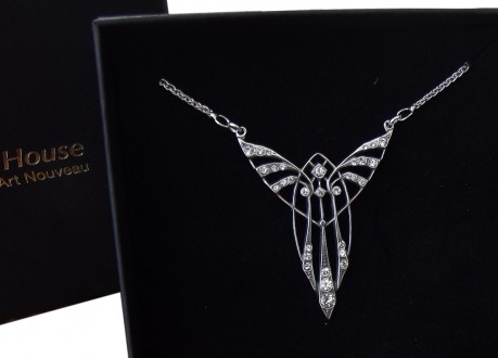 Art Deco Schmuck Collier