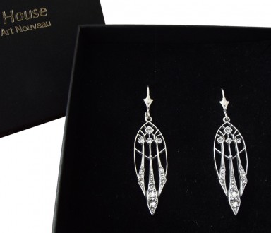 Art Deco Schmuck Ohrh�nger