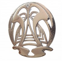 Brosche bzw. Anh�nger im Deutschen Jugendstil