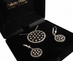 Zeitlos sch�nes Art Deco Schmuckset