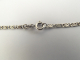 Halskette 925 Silber mit Achat Onyx Markasiten Art Deco Stil 1930