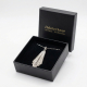 Halskette 925 Silber mit Markasiten im Art Deco Stil