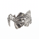Damen Armspange Gingkobl�tter 925 Silber