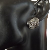 Damen Ohrringe 925 Silber mit Markasiten im Pforzheimer Stil